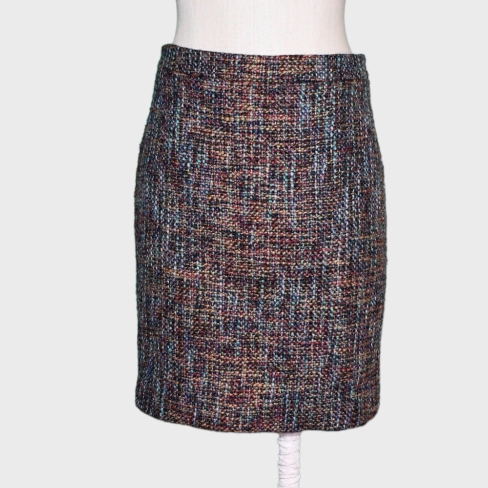 LOFT Tweed Pencil Skirt‎